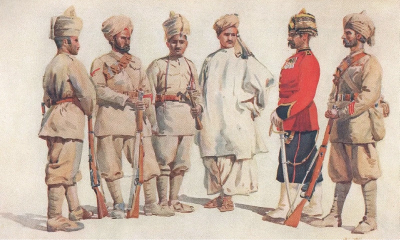 تاریخ برتری پنجابی ها در ارتش