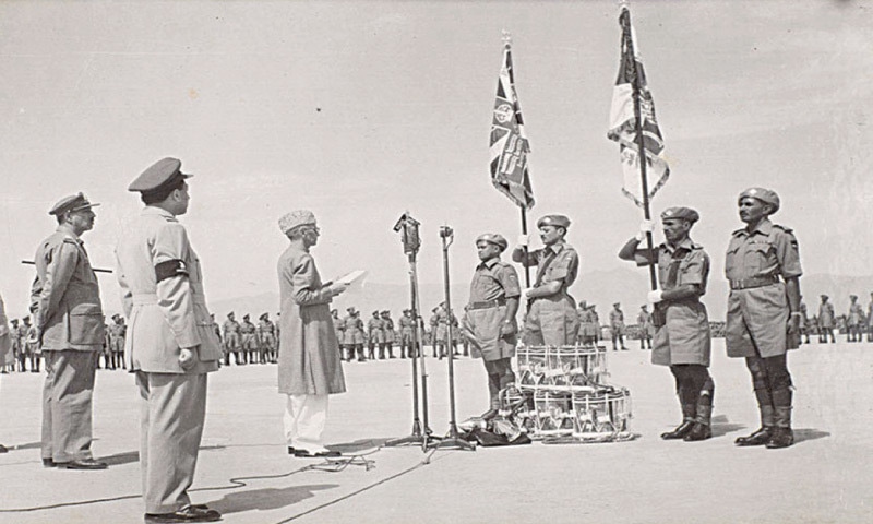 تاریخچه ارتش پاکستان