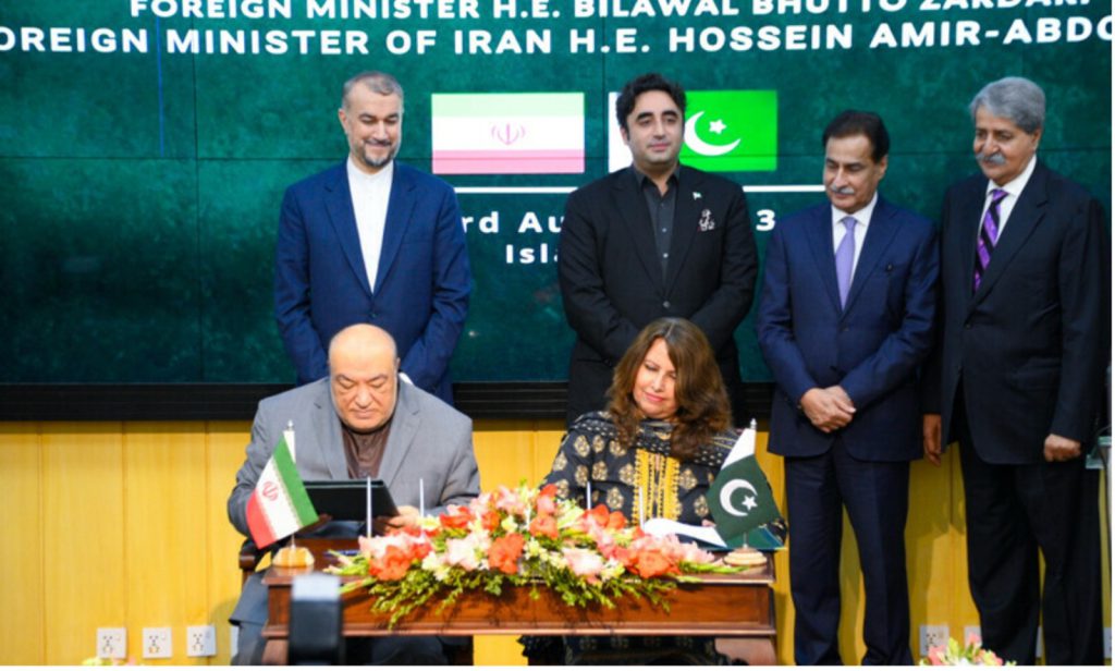 گزارش سفر آقای دکتر امیر عبداللهیان، وزیر امور خارجه ایران به پاکستان