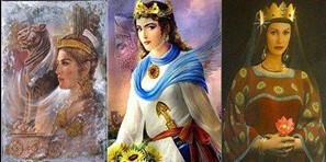 ایرانی تاریخ کی معروف ملکائیں