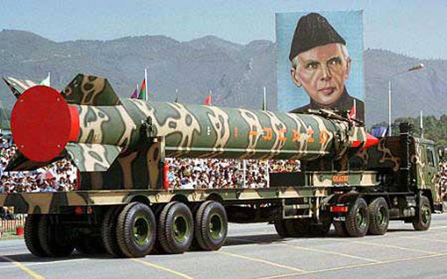 طرح پنتاگون برای کنترل زرادخانه اتمی پاکستان