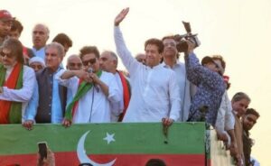 Imran gets clean chit in another ‘Azadi March’ case