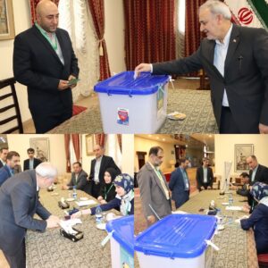 انتخابات ریاست جمهوری ایران و ایرانی های مقیم در پاکستان