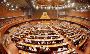 قطعنامه ضد اسراییلی در مجلس ملی پاکستان تصویب شد
