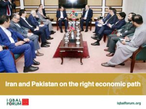 Iran and Pakistan on the right economic path