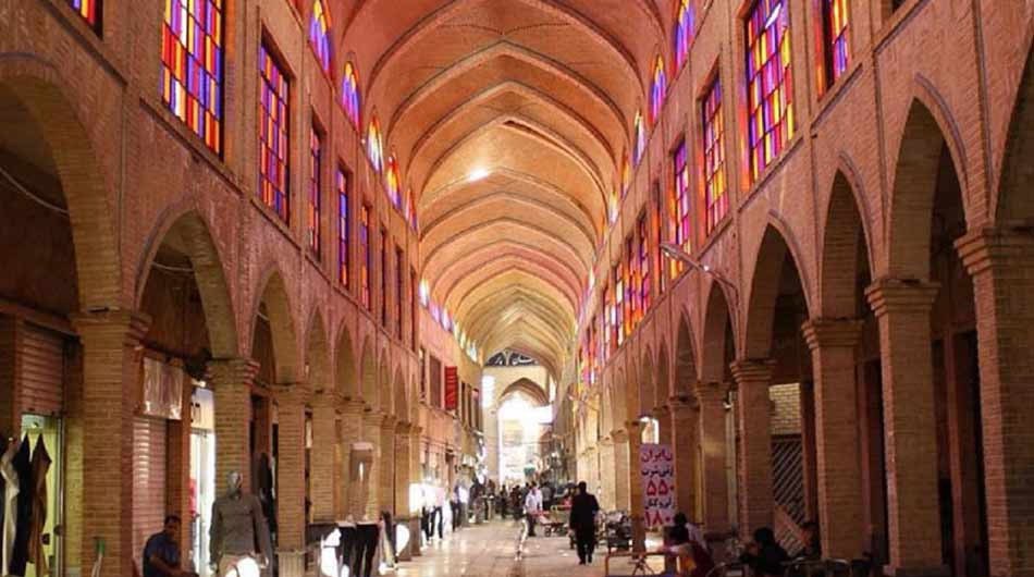 15 Khordad Street is reminiscent of Tehran Grand Bazaar.Tehran Province