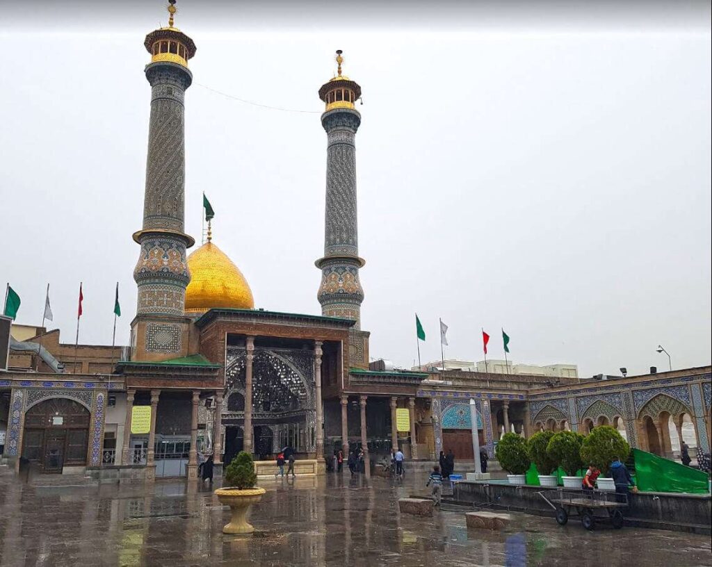 Shrine of Hazrat Abdolazim al-Hasani,iran,Tehran Province