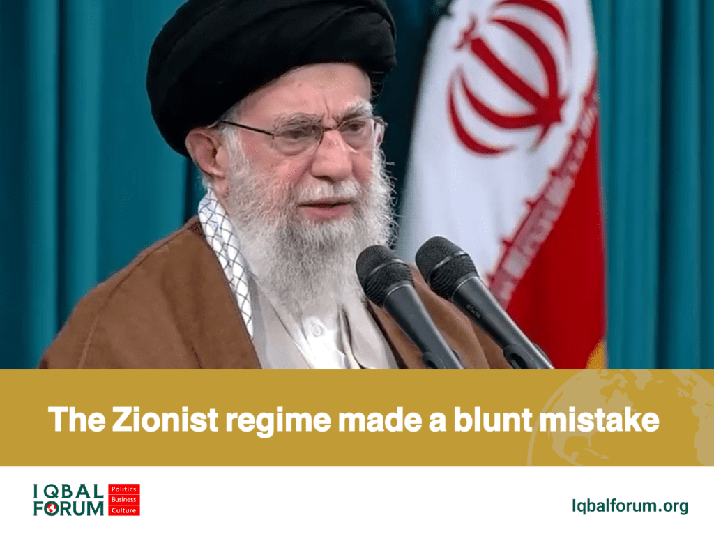 The Zionist regime made a blunt mistake.