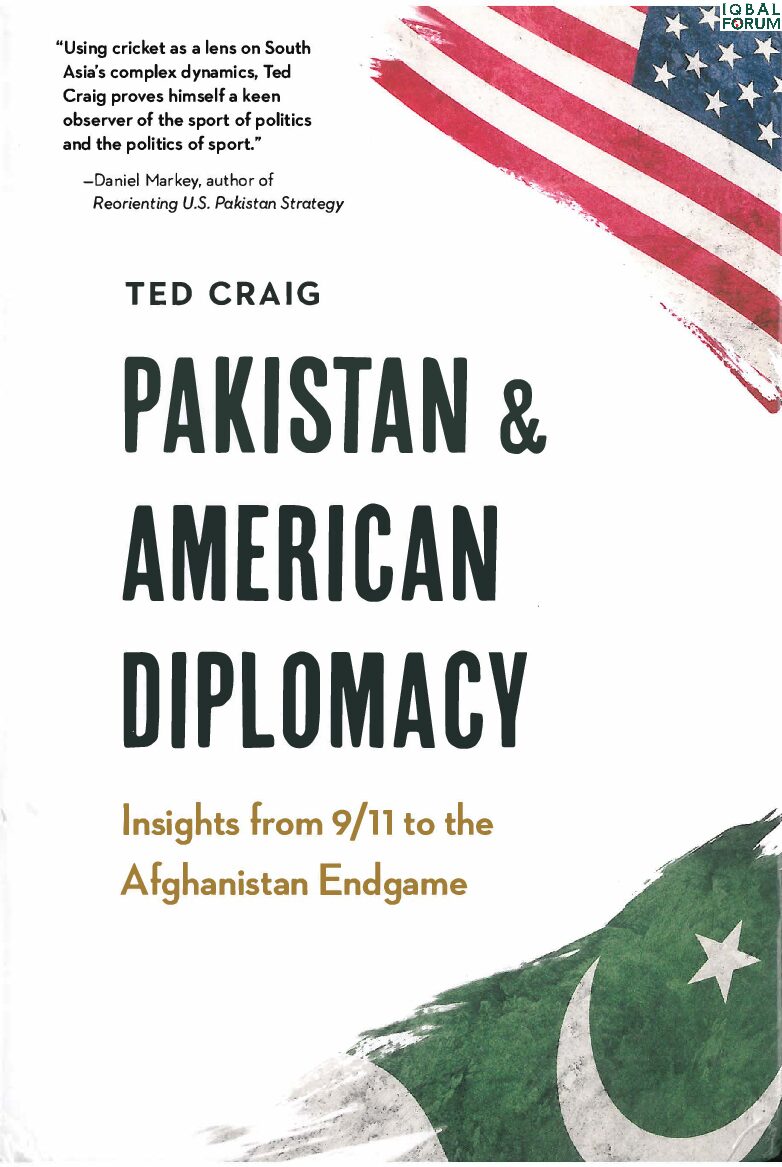 TED CRAIG PAKISTAN & AMERICAN DIPLOMACY