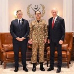 دیدار فیلد مارشال عاصم منیر با هیئت کنگره آمریکا