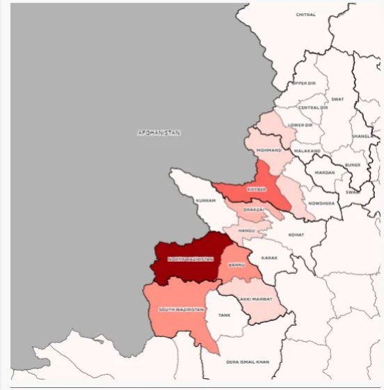 هلاکت ۳۲ تروریست در عملیات ارتش پاکستان در خیبرپختونخواه و بلوچستان