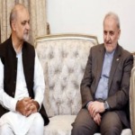 دیدار رئیس جماعت اسلامی پاکستان با سفیر ایران؛ تأکید بر اتحاد امت اسلامی و ضرورت آتش‌بس فوری در منطقه