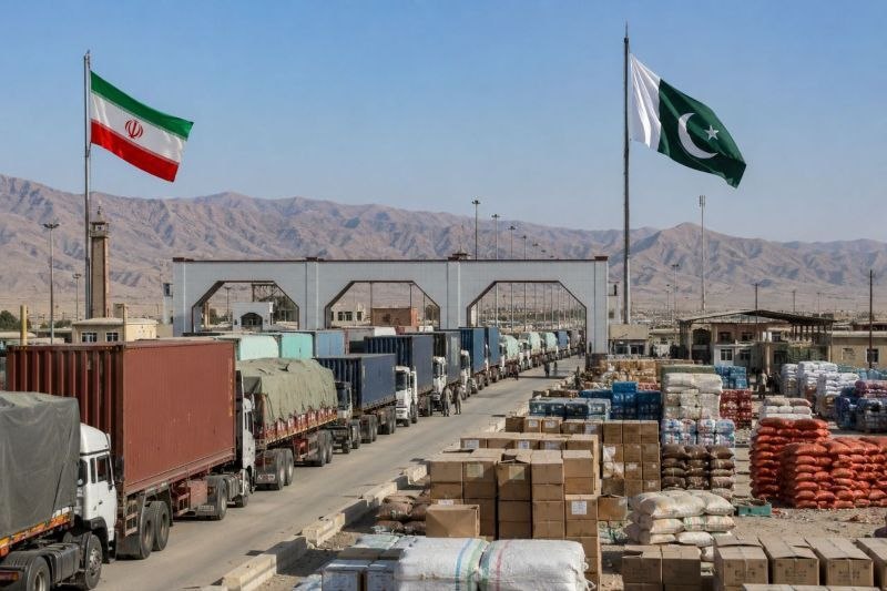 جهش در دیپلماسی اقتصادی تهران و اسلام‌آباد/ از ۲۴ ساعته شدن مرز میرجاوه تا هدف‌گذاری تجارت ۱۰ میلیارد دلاری