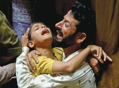 ریزش مرگبار ساختمان ۳ طبقه در لاهور پاکستان/ ۱۱ کشته و ۶ مصدوم