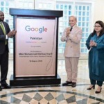 شهباز شریف دفتر گوگل در پاکستان را افتتاح کرد