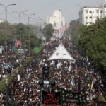 امروز در سراسر پاکستان، آئین اربعین حسینی و یاد شهدای کربلا با شکوه و معنویت برگزار می‌شود.