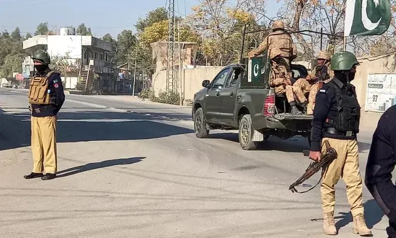 هلاکت ۱۸ تروریست در عملیات نیروهای امنیتی و ارتش پاکستان