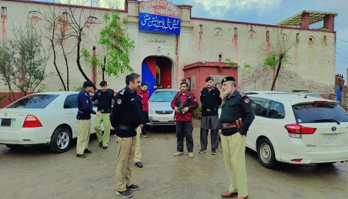 ناکامی حمله پهپادی تروریستها به پاسگاه پلیس پیشاور