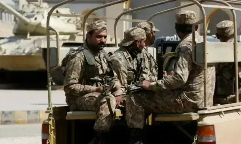کشته شدن ۷ تروریست در عملیات امنیتی خاران بلوچستان