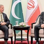 دیدار شهباز شریف و پزشکیان در حاشیه اجلاس شانگهای در بیشکک