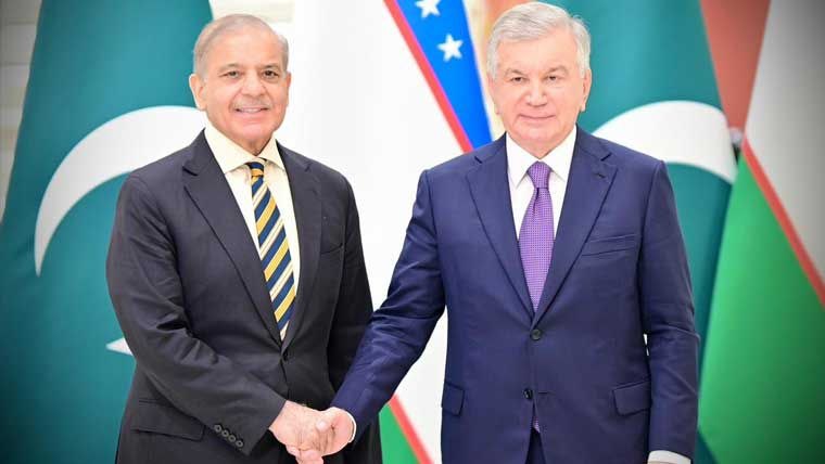 تاکید پاکستان و ازبکستان بر افزایش مبادلات تجاری به ۲ میلیارد دلار