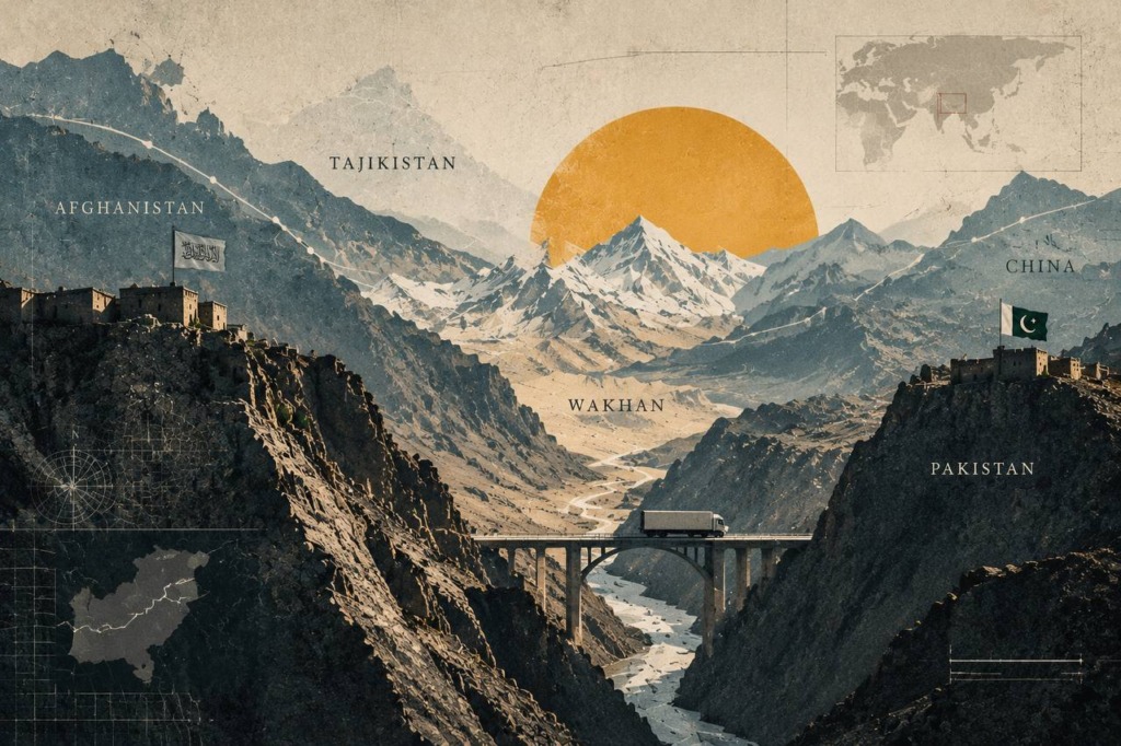 راهبرد پاکستان برای اتصال به آسیای مرکزی از مسیر واخان
