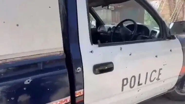 کشته شدن ۳ مامور پلیس در حمله مسلحانه در شمال غرب پاکستان