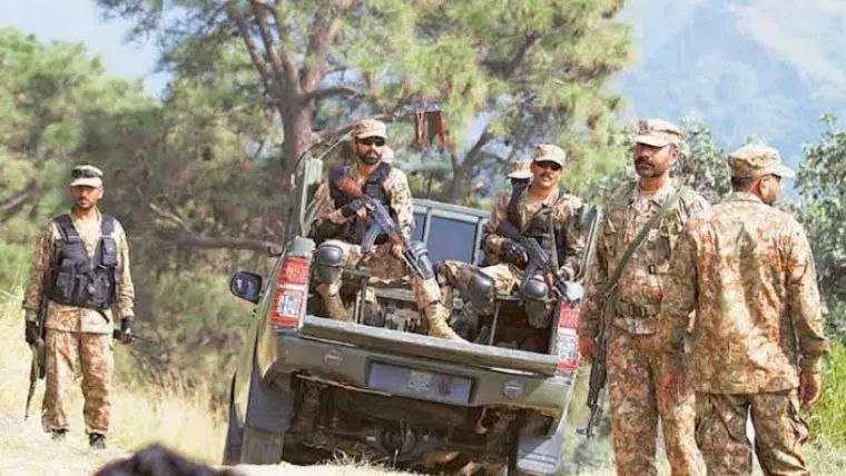 هلاکت ۴ تروریست در عملیات ارتش پاکستان