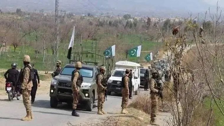کشته شدن ۷ تروریست در عملیات ارتش پاکستان در بلوچستان