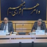 بازدید عمران احمد صدیقی، سفیر پاکستان در ایران، از دانشگاه صنعتی شریف تهران