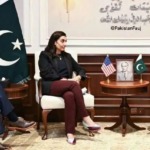 دیدار هیئت کمیسیون بررسی جنگ افغانستان در آمریکا با فرمانده ارتش پاکستان؛ گفتگو درباره امنیت منطقه