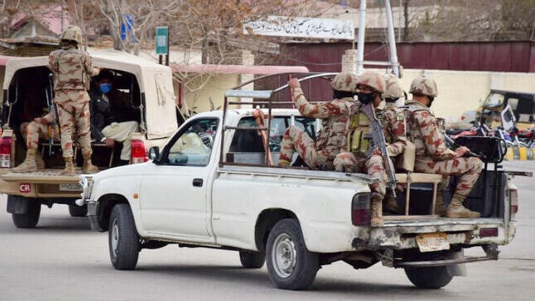 کشته شدن ۱۲ عضو گروه تروریستی در عملیات ارتش پاکستان در بلوچستان