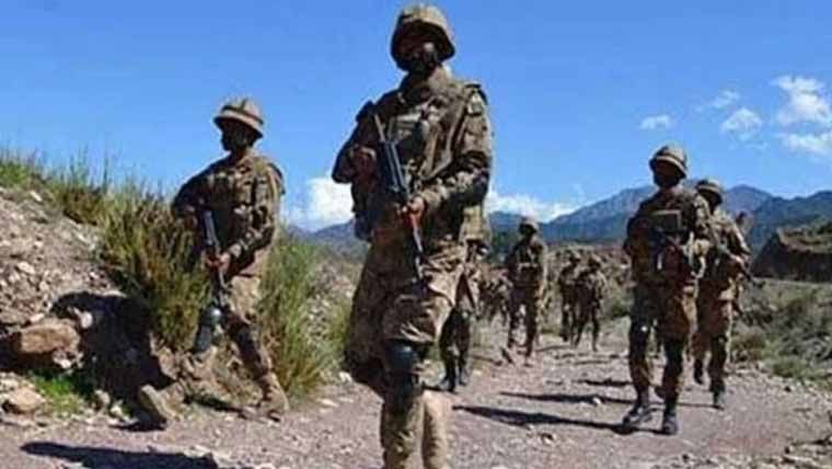 کشته شدن بیش از ۷۱ تروریست در عملیات نیروهای امنیتی پاکستان در بلوچستان