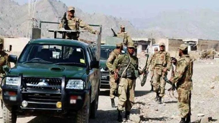 کشته شدن چهار تروریست در عملیات ارتش پاکستان