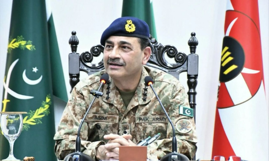 فیلد مارشال عاصم منیر تهران را ترک کرد