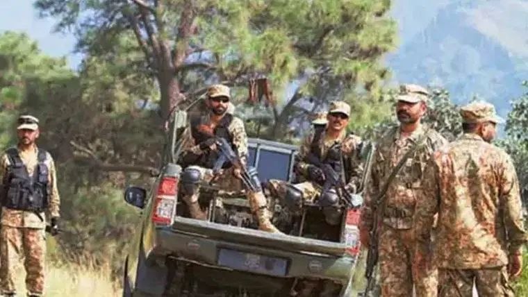 هلاکت ۷ تروریست  و دستگیری ۱۰۴ اتباع غیرقانونی افغان در بلوچستان در نزدیکی مرز مشترک با ایران