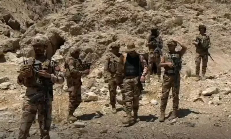 هلاکت ۶ تروریست در عملیات ارتش پاکستان در بلوچستان