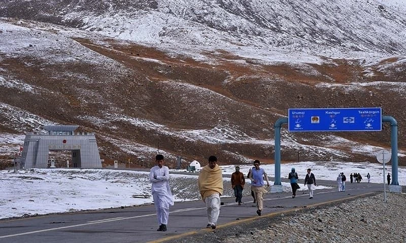  راه‌اندازی کانال سبز گمرکی میان پاکستان و چین در مرز خنجراب