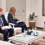 دیدار وزیر خارجه پاکستان با وزیر مشاور انگلیس در اسلام‌ آباد