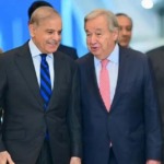دیدار شهباز شریف با آنتونیو گوترش/ گفتگو و دیپلماسی تنها راه حل مناقشات بین‌المللی است