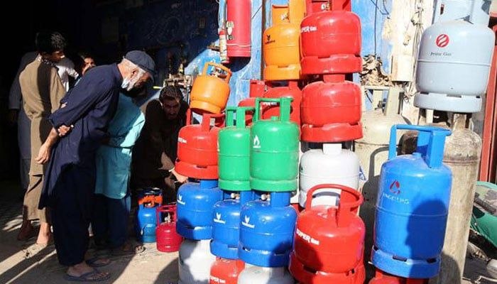 افزایش ۱۰ روپیه‌ای قیمت گاز مایع (LPG) در کوئته