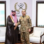 دیدار سفیر جدید عربستان سعودی با فیلد مارشال عاصم منیر