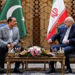 آقای قالیباف در دیدار با عاصم منیر