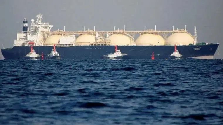 ورود دو محموله جدید گاز مایع (LPG) به بندر قاسم پاکستان