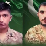 هلاکت ۶ تروریست و جان باختن ۲ نظامی پاکستان