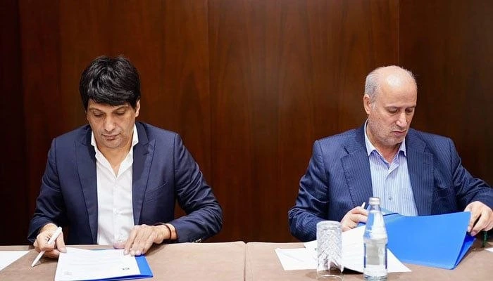 توافق مهم پاکستان و ایران برای توسعه فوتبال