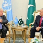 اسحاق دار بر نقش سازمان ملل برای حل بحران خاورمیانه و کشمیر تاکید کرد