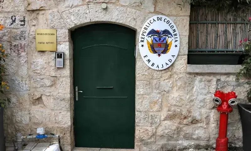 محکومیت افتتاح سفارت کلمبیا در بیت‌المقدس از سوی پاکستان و ۱۸ کشور جهان