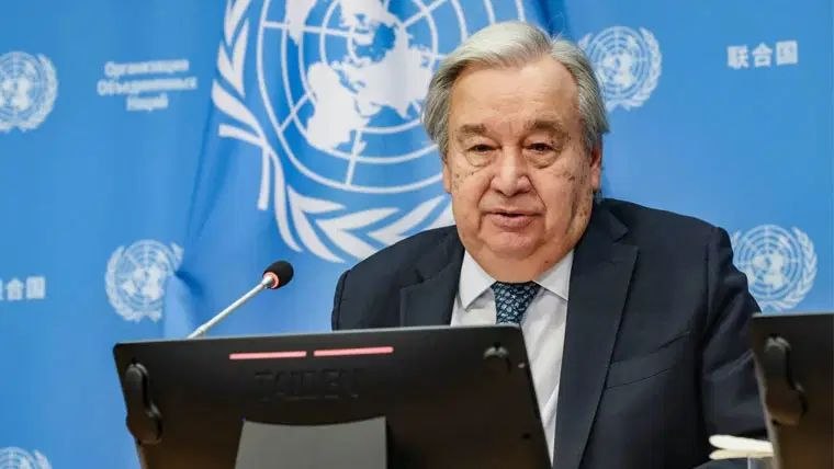 دبیرکل سازمان ملل متحد فردا صبح وارد پاکستان می‌شود
