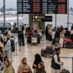 اختلال در پروازهای فرودگاه‌ های پاکستان به‌ دلیل تنش‌ های خلیج فارس